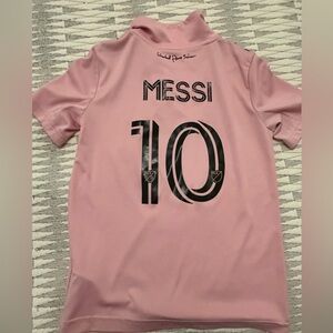 Youth Messi Inter Miami jersey
